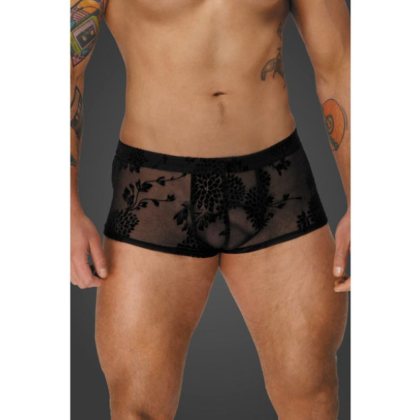 Flock Embroidery Short-Shorts M - One Stop Adult Shop