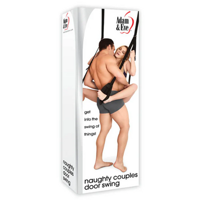 Adam & Eve Naughty Couples Door Swing - One Stop Adult Shop