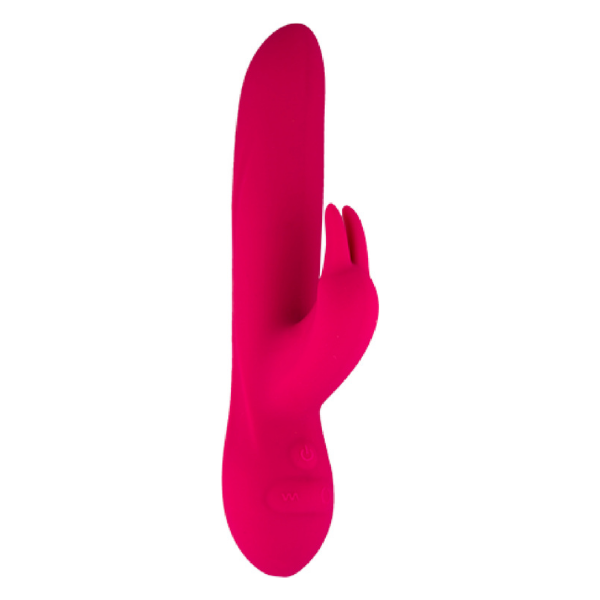 Unik - Rabbit Rechargeable Vibe (Red) - onestopadultshopau