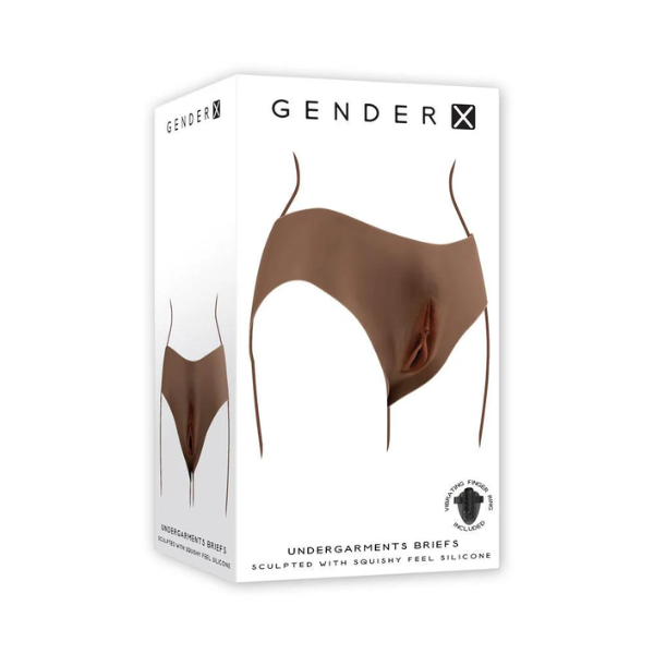 Gender X Undergarmets Briefs Dark - One Stop Adult Shop