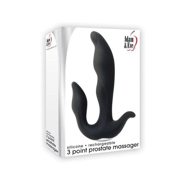 Adam & Eve 3-Point Prostate Massager - One Stop Adult Shop