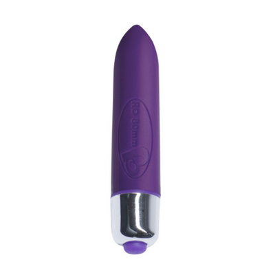 RO-80mm 7 Speed Colour Me Orgasmic Vibrating Bullet