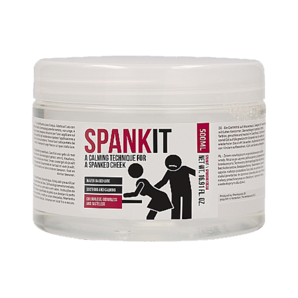 Spank It A Calming Technique For A Spanked Cheek 500ml - One Stop Adult Shop