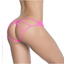 Caged Lace Pantie Pink XL - One Stop Adult Shop