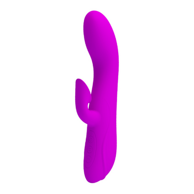 Rechargeable Massage Vibrator (Purple) - One Stop Adult Shop