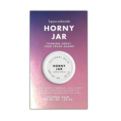 Bijoux Indescrets Clitherapy Balm (Horny Jar) - One Stop Adult Shop