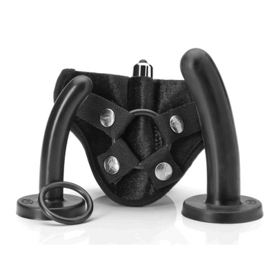 Tantus Bend Over Intermediate Kit (Black) - One Stop Adult Shop