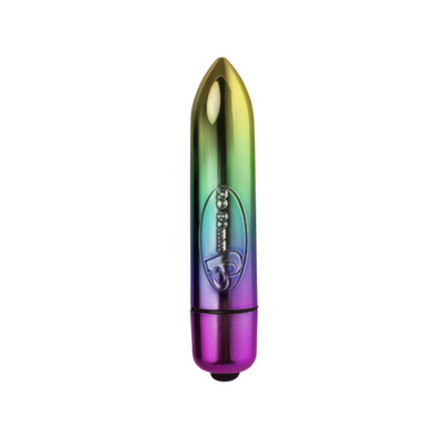 RO-80mm 7 Speed Rainbow Vibrating Bullet - OSAS