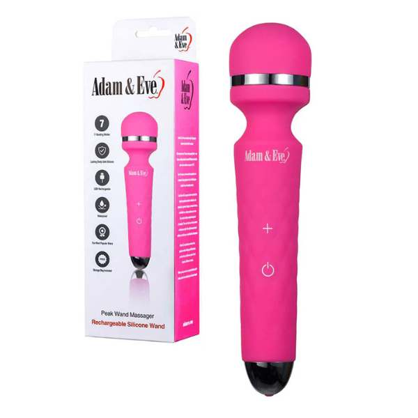 Adam & Eve Peak Wand Massager - One Stop Adult Shop