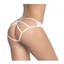 Caged Lace Pantie White XL - One Stop Adult Shop