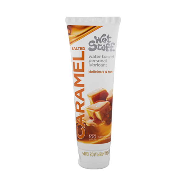 Wet Stuff Salted Caramel Tube 100g - One Stop Adult Shop