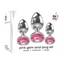 Adam & Eve Pink Gem Anal Plug Set - One Stop Adult Shop
