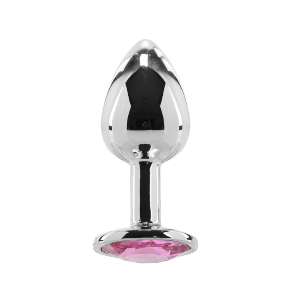 Adam & Eve Pink Gem Anal Plug Small - One Stop Adult Shop