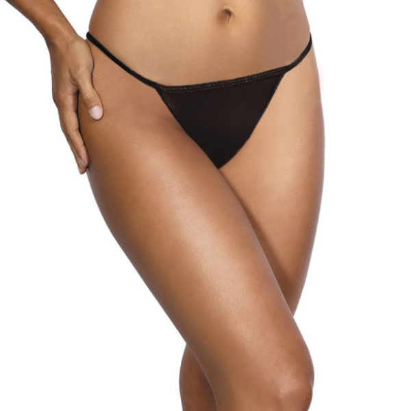 Classic G-String Black S - One Stop Adult Shop