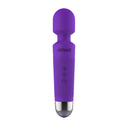 Shibari Mini Halo Wireless 20X Purple - One Stop Adult Shop