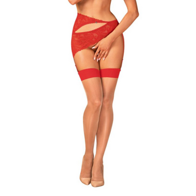 S814 Stockings Red - OSAS