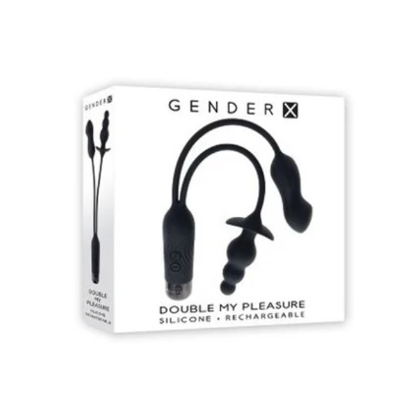 Gender X Double My Pleasure - One Stop Adult Shop