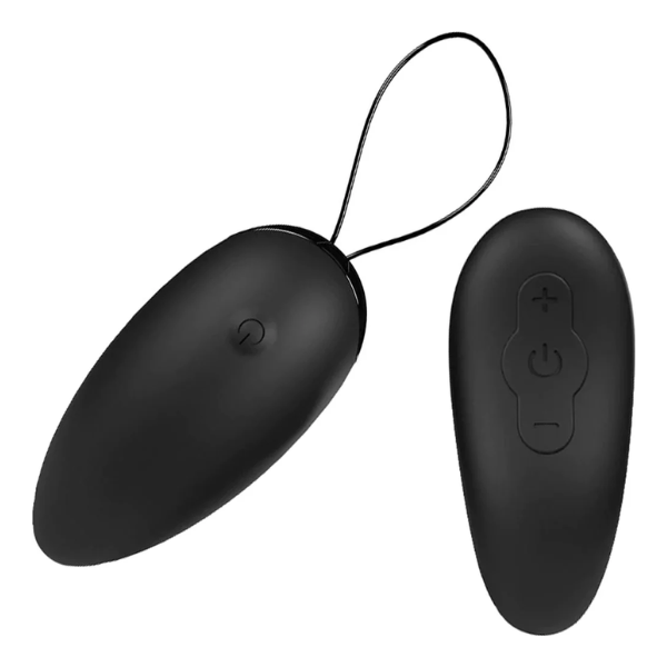 Premium Remote Egg (Black) - One Stop Adult Shop