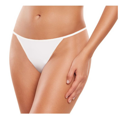 Classic G-String White M - One Stop Adult Shop