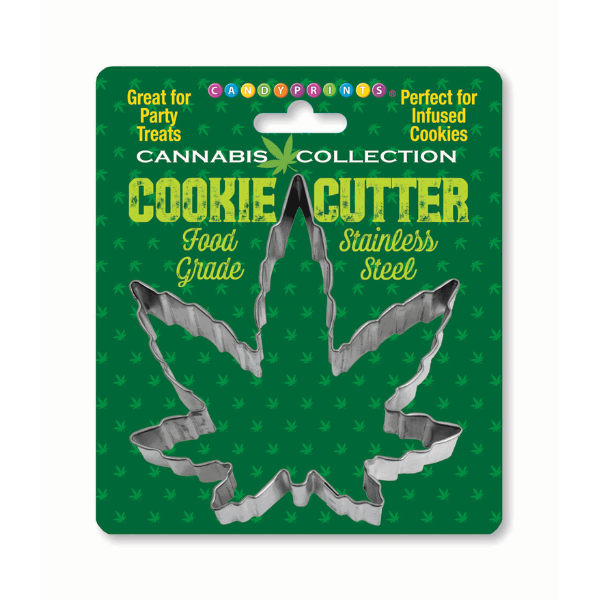 Cannabis Cookie Cutter - One Stop Adult Shop