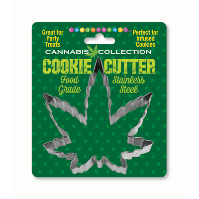 Cannabis Cookie Cutter - One Stop Adult Shop