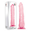 Adam & Eve Pink Jelly Realistic Dildo  - One Stop Adult Shop