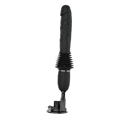 LaViva Dark Saber Thrusting Vibrator - One Stop Adult Shop