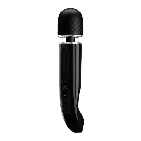 Rechargeable Charming Massager Plus 11.4" (Black) - One Stop Adult Shop