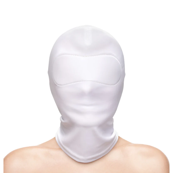 Fetish & Fantasy Closed Hood White - One Stop Adult Shop