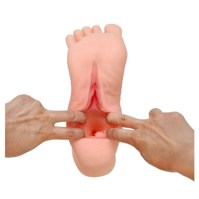 Foot Fetish Realistic Feet Stroker Pair - One Stop Adult Shop