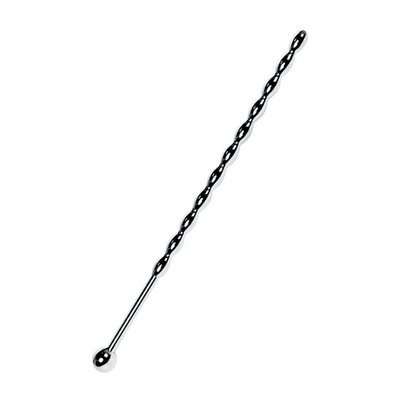 Silver Metal Braided Urethral Sound - One Stop Adult Shop