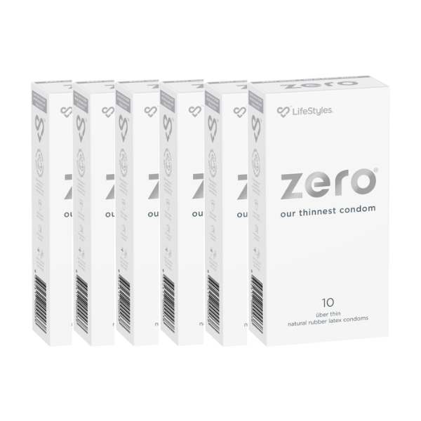 LifeStyles Zero 10's 6pk - One Stop Adult Shop