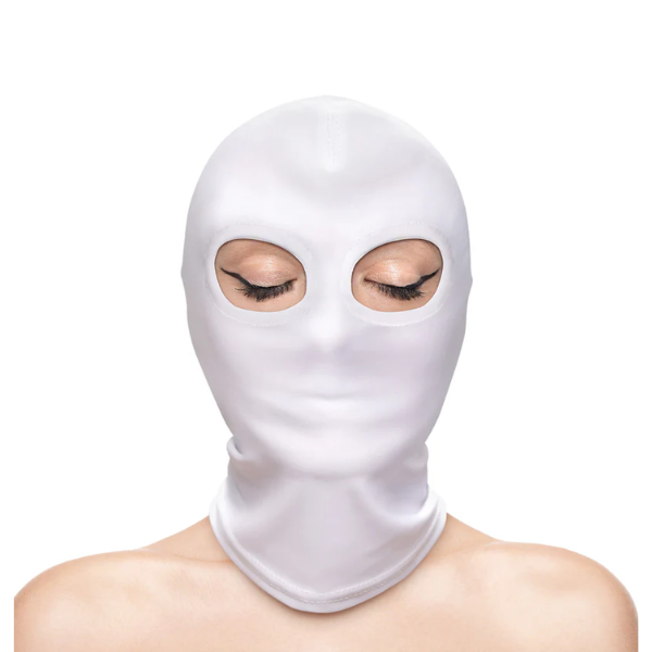 Fetish & Fantasy Eyes Hood White - One Stop Adult Shop