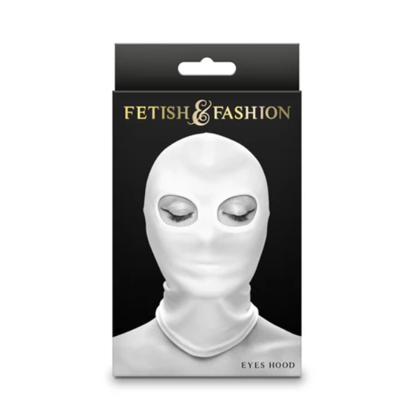 Fetish & Fantasy Eyes Hood White - One Stop Adult Shop