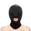 Fetish & Fantasy Mouth Hood Black - One Stop Adult Shop