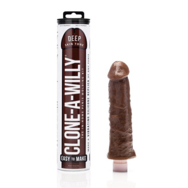 Clone A Willy Deep Skin Tone - One Stop Adult Shop