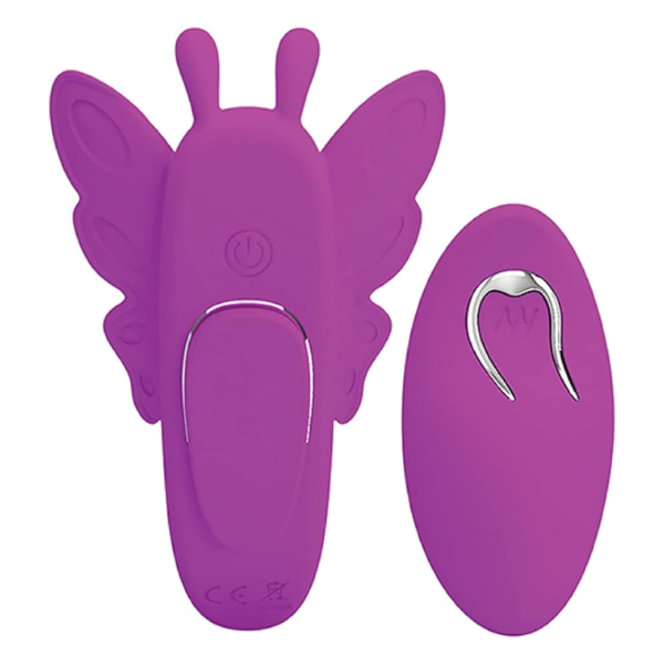 Rechargeable Aileen (Purple) - One Stop Adult Shop