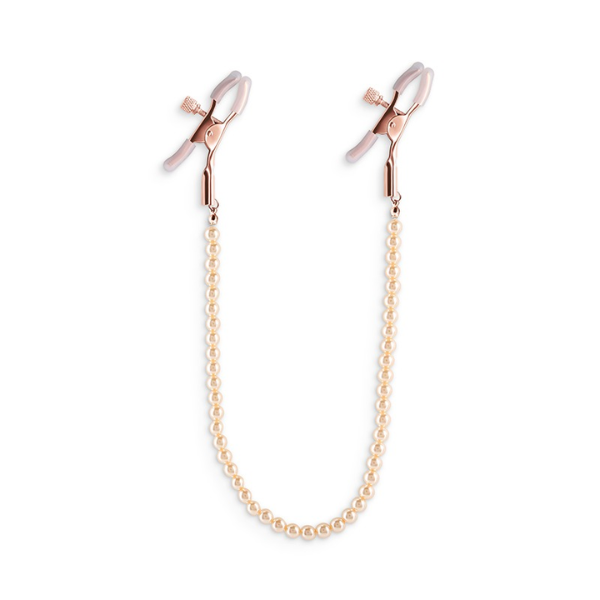 Bound Nipple Clamps DC1 Rose Gold - One Stop Adult Shop