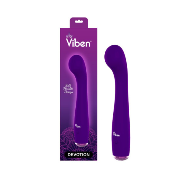 Viben Devotion Violet - One Stop Adult Shop