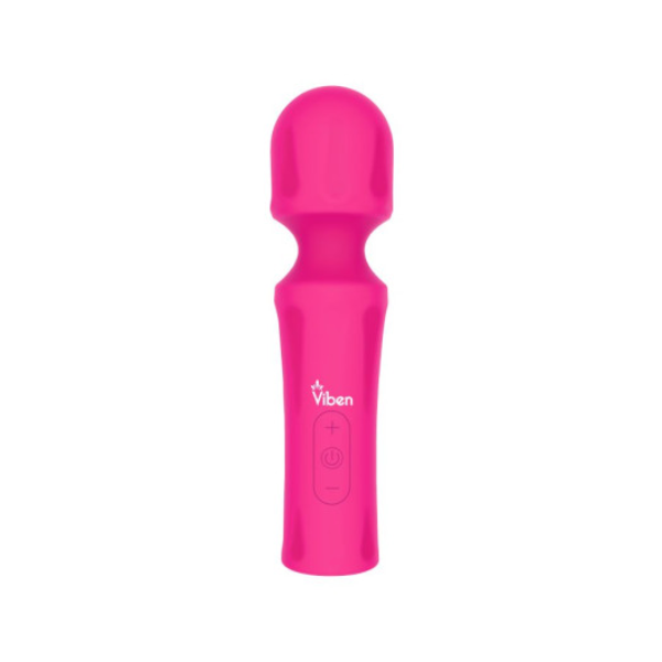 Viben Mighty Muse Massager Hot Pink - One Stop Adult Shop