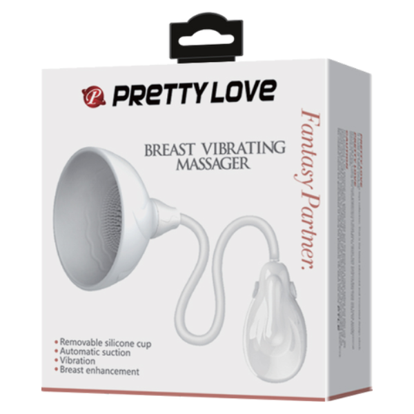 Vibrating Breast Massager - One Stop Adult Shop