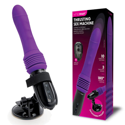 WhipSmart Thrusting Sex Machine - OSAS