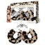 WhipSmart Classic Furry Cuffs Leopard