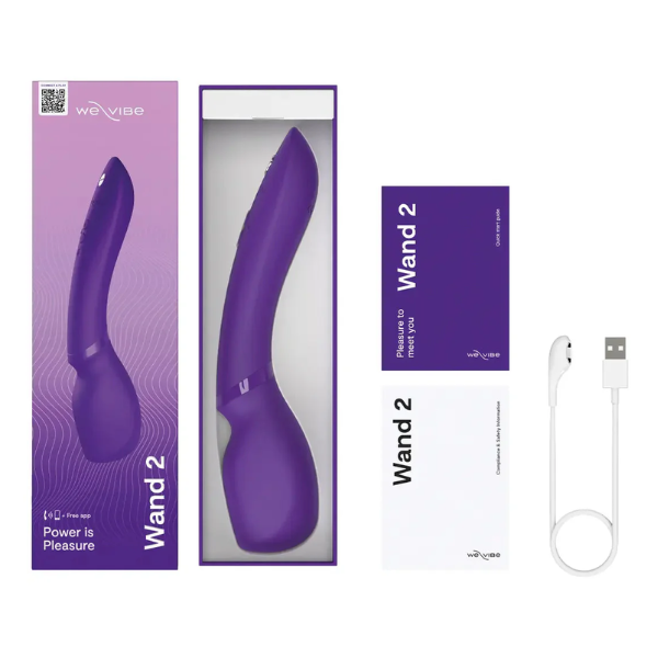 We Vibe Wand 2 - One Stop Adult Shop