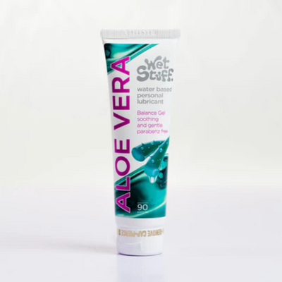 Wet Stuff Aloe Vera Tube 90g - One Stop Adult Shop