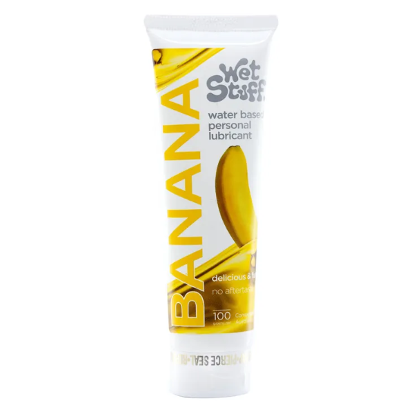 Wet Stuff Banana 100g- One Stop Adult Shop