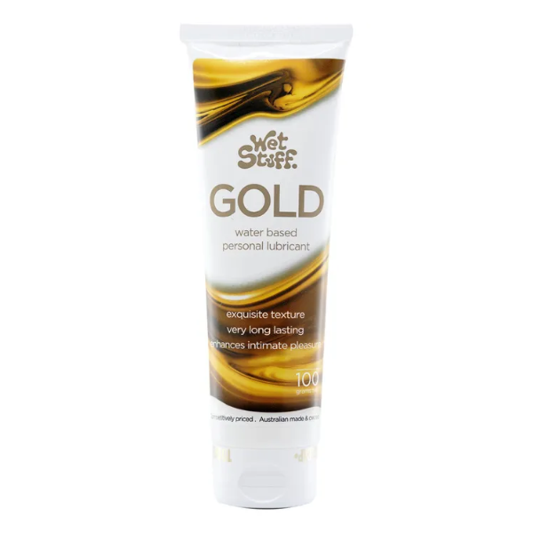 Wet Stuff Gold 100g- One Stop Adult Shop