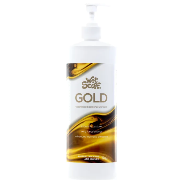 Wet Stuff Gold 1kg - One Stop Adult Shop