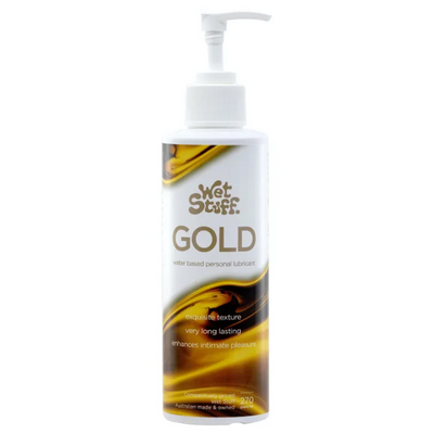 Wet Stuff Gold 270g Pump - One Stop Adult Shop