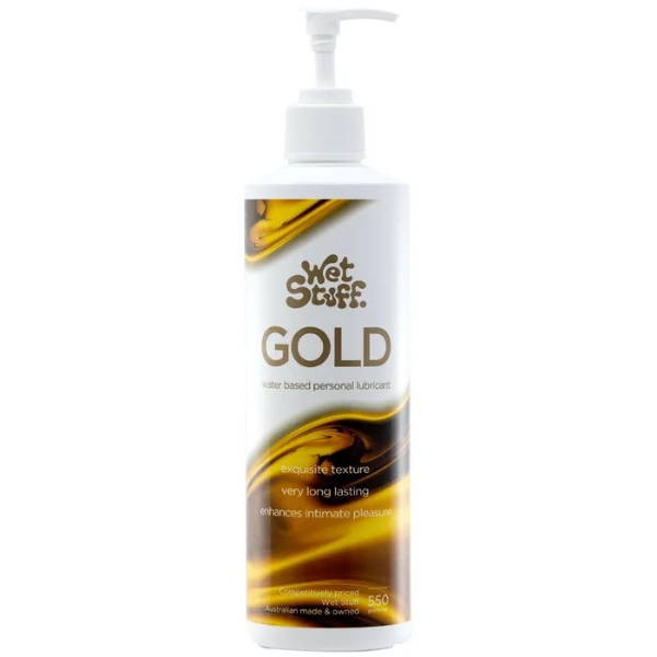 Wet Stuff Gold 550g - One Stop Adult Shop